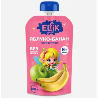 BIEZENIS ELFIK ĀBOLS BANĀNS 6+ 100G