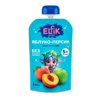 BIEZENIS ELFIK ĀBOLS PERSIKS 6+ 100G