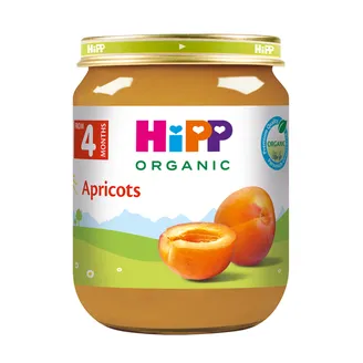 BIEZENIS HIPP APRIKOŽU 4+ 125G