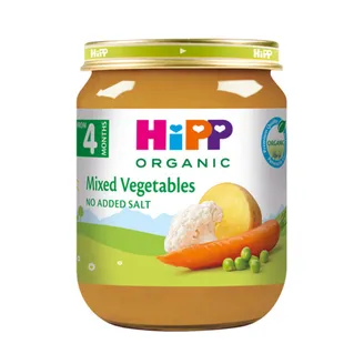 BIEZENIS HIPP DAŽĀDU DĀRZEŅU 4+ 125G