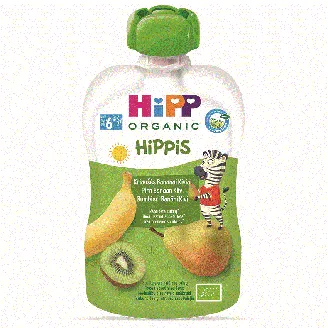 BIEZENIS HIPP KIVI BANĀNU BUMBIERU 6+ 100G