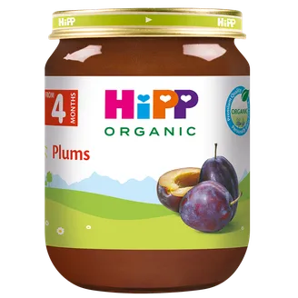 BIEZENIS HIPP PLŪMJU 4+ 125G