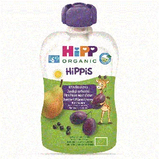 BIEZENIS HIPP PLŪMJU UPEŅU BUMBIERU 6+ 100G