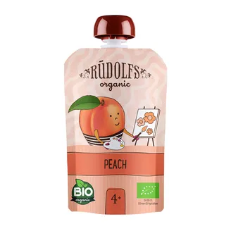 BIEZENIS RŪDOLFS BIO PERSIKU 4+ 90G