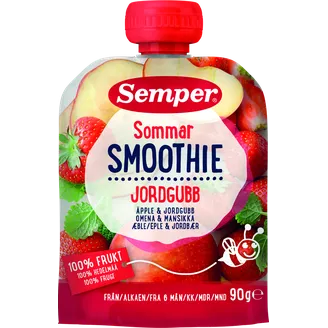 BIEZENIS SMŪTIJS SEMPER ĀBOLU ZEMEŅU 6+ 90G