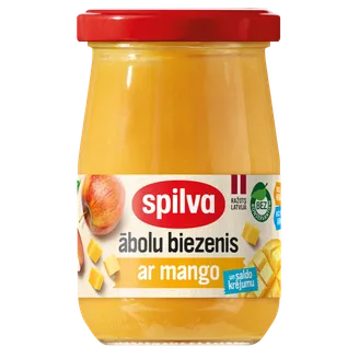 BIEZENIS SPILVA ĀBOLU AR MANGO UN SALDO KRĒJUMU 300G