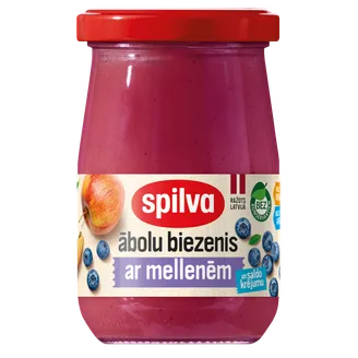 BIEZENIS SPILVA ĀBOLU AR MELLENĒM UN SALDO KRĒJUMU 300G