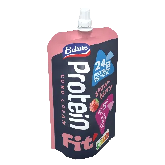 BIEZPIENA KRĒMS BALTAIS PROTEIN ZEMEŅU 200G STĀVPAKA