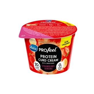 BIEZPIENA KRĒMS VALIO PROFEEL ZEMEŅU BANĀNU 200G