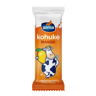 BIEZPIENA SIERIŅŠ ALMA AR MANGO PILDĪJUMU 40G