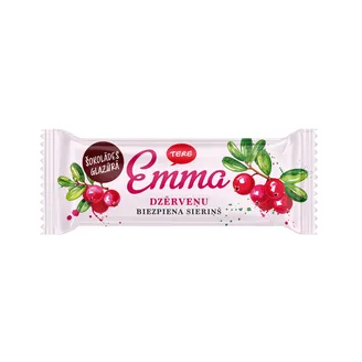 BIEZPIENA SIERIŅŠ EMMA AR DZĒRVENĒM 40G