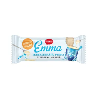 BIEZPIENA SIERIŅŠ EMMA AR KONDENSĒTO PIENU 40G