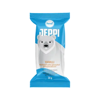 BIEZPIENA SIERIŅŠ JEPPI AR VANIĻAS GARŠU 38G