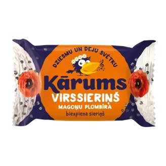 BIEZPIENA SIERIŅŠ KĀRUMS AR MAGONĒM UN PLOMBĪRA GARŠU 45G
