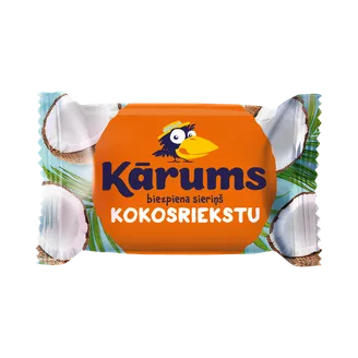BIEZPIENA SIERIŅŠ KĀRUMS KOKOSA 45G