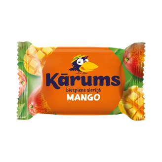 BIEZPIENA SIERIŅŠ KĀRUMS MANGO 45G