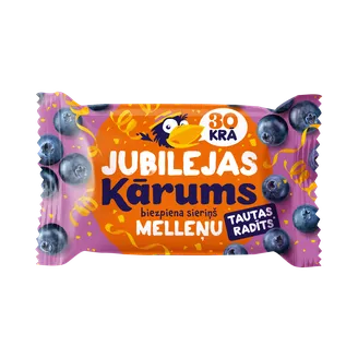 Biezpiena sieriņš KĀRUMS melleņu 45g