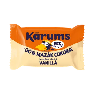 BIEZPIENA SIERIŅŠ KĀRUMS VANIĻAS BEZLAKTOZES 40G
