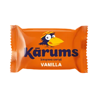 BIEZPIENA SIERIŅŠ KĀRUMS VANILLA 45G