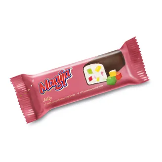 BIEZPIENA SIERIŅŠ MAGIJA AR ŽELEJAS GABALIŅIEM 45G