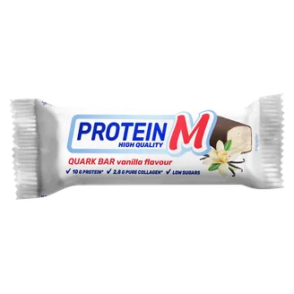 BIEZPIENA SIERIŅŠ PROTEIN M VANIĻAS AR KALOGĒNU 40G