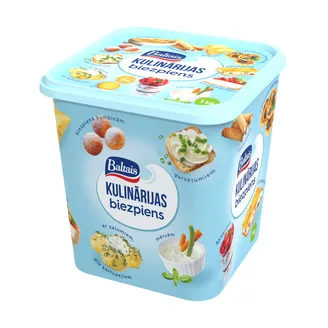 BIEZPIENS BALTAIS KULINĀRIJAS 0.3% 1KG