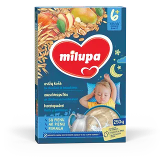 BIEZPUTRA AUZU PĀRSLU MILUPA AR ĀBOLIEM BUMBIERIEM 6+ 250G