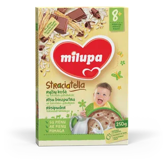 BIEZPUTRA MILUPA STRACIATELLA 8+ 250G