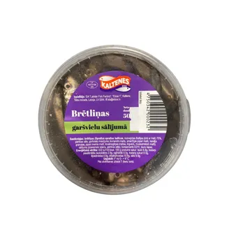 BRĒTLIŅAS KALTENES ZIVIS GARŠVIELU SALĪJUMĀ 500G