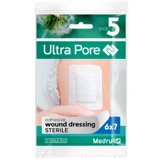 BRŪČU PĀRSĒJS MEDRULL ULTRA PORE ABSORBĒJOŠS 6X7CM 5GAB.