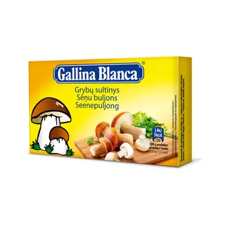 BULJONS GALLINA BLANCA BARAVIKU 10GX8