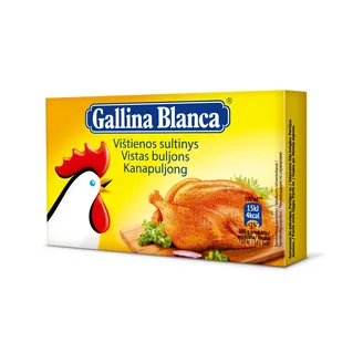 BULJONS GALLINA BLANCA VISTAS 10GX8