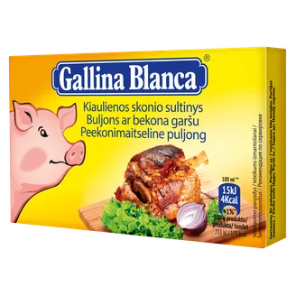 BULJONS GALLINA BLANKA BEKONA 8X10G