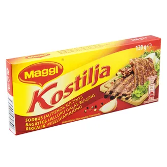 BULJONS MAGGI KOSTILJA BAGĀTĪGS LIELLOPA 12X120G