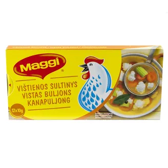 BULJONS MAGGI VISTAS 10GX12