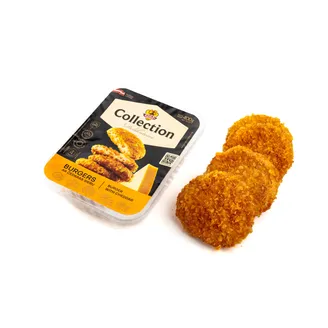 BURGERS COLLECTION AR ČEDARAS SIERU 400G