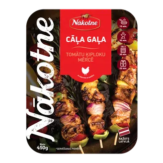 CĀĻA GAĻA NĀKOTNE TOMĀTU ĶIPLOKU MĒRCĒ 450G