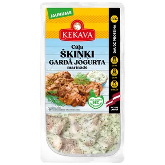 CĀĻA ŠĶIŅĶI ĶEKAVA GARDĀ JOGURTA MARINĀDĒ ATKAULOTI 500G