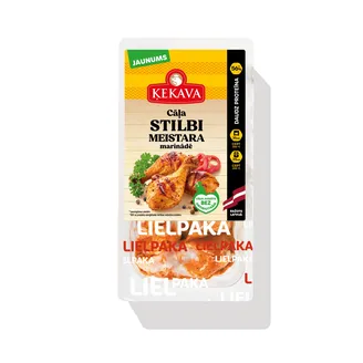 CĀĻA STILBI ĶEKAVA MEISTARA MARINĀDĒ LIELPAKA SVER. FAS.