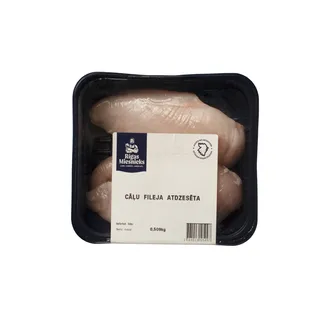 CĀĻU FILEJA RĪGAS MIESNIEKS ATDZESĒTA ~500G