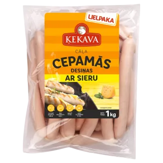 CEPAMĀS DESIŅAS ĶEKAVA AR SIERU 1KG