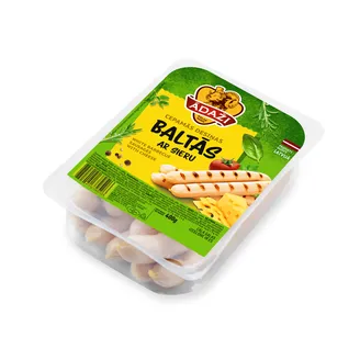CEPAMDESAS ĀDAŽI BALTĀS AR SIERU 400G