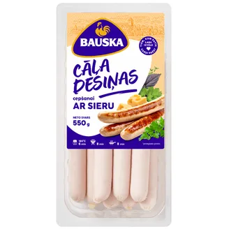 CEPAMDESAS BAUSKA AR SIERU 550G