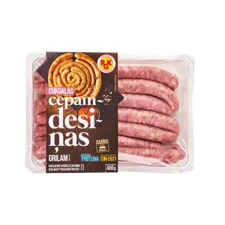 CEPAMDESIŅAS RGK CŪKGAĻAS ATDZESĒTAS 400G