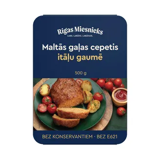 Maltās gaļas cepetis RM Itāļu gaumē 500g