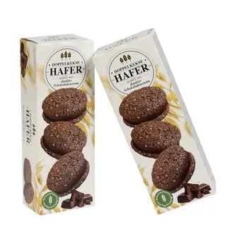 CEPUMI HAFER AUZU ŠOKOLĀDES AR ŠOKOLĀDES KRĒMU 180G