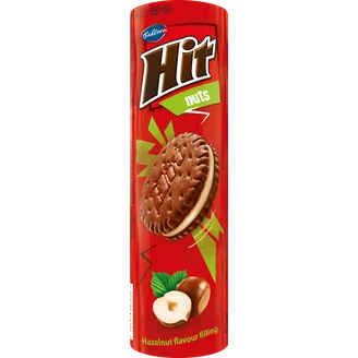 CEPUMI HIT AR RIEKSTU KRĒMU 220G