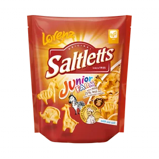 CEPUMI LORENZ SALTLETTS SĀĻIE JUNIOR FARM 125G