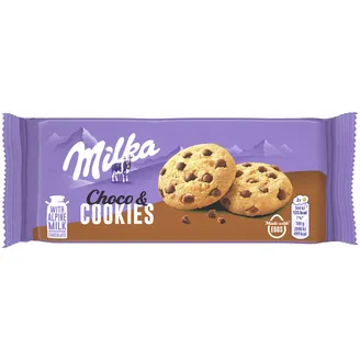 CEPUMI MILKA AR ŠOKOLĀDES GAB. 135G