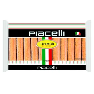 CEPUMI PIACELLI TIRAMISU DĀMU PIRKSTIŅI 200G